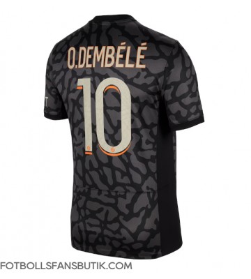 Paris Saint-Germain Ousmane Dembele #10 Replika Tredje Tröja 2023-24 Kortärmad